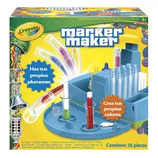Set Creación De Plumones Crayola Marker Maker - 26 Piezas