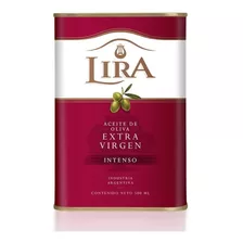 Aceite De Oliva Extra Virgen Fuerte Lira En Lata500 Ml 