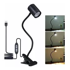 Clip On Light Reading Light, Tomshine Big Clamp Desk Lamp W