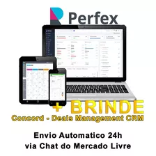 Perfex Crm 3.1.4 + 122 Módulos | Tutorial E Suporte + Brinde