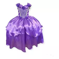 Fantasia Infantil Rapunzel Longa