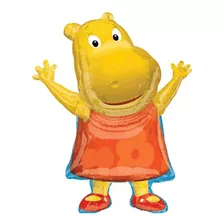 Globo Backyardigans Tasha Hipopótamo