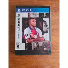 Fifa 21. Champions Edition. Ps4. Físico.