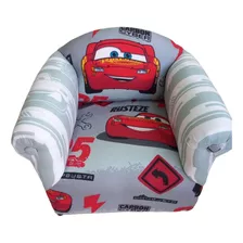 Sillon Infantil Mickey Cars Silloncito Disney Con Personajes