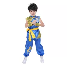 Disfraz De Wushu Para Artes Marciales, Traje De Kung-fu, Par