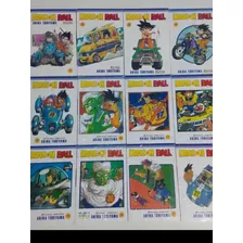 Mangá Dragon Ball Coleção 11 Ao 15 Lacrado 