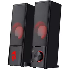 Redragon Gs550 Gamer Parlantes Barra Sonido Estereo Pc