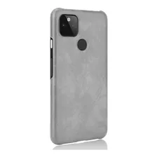 Capa Protetora De Couro Do Telefone Para O Google Pixel 5