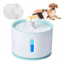 Pets Fuente De Agua Para Gatos Perros Dispensador Mascotas