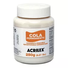 Cola Permanente 250g - Acrilex - Envio Full