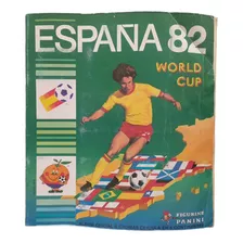 Album Mundial España 82 Panini Lleno Completo 