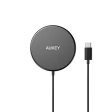 Aukey Cargador Cargador Inalámbrico Magnético Para iPhone 12