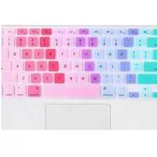 Protector De Teclado Para Macbook Pro 15 A1286 Multicolor