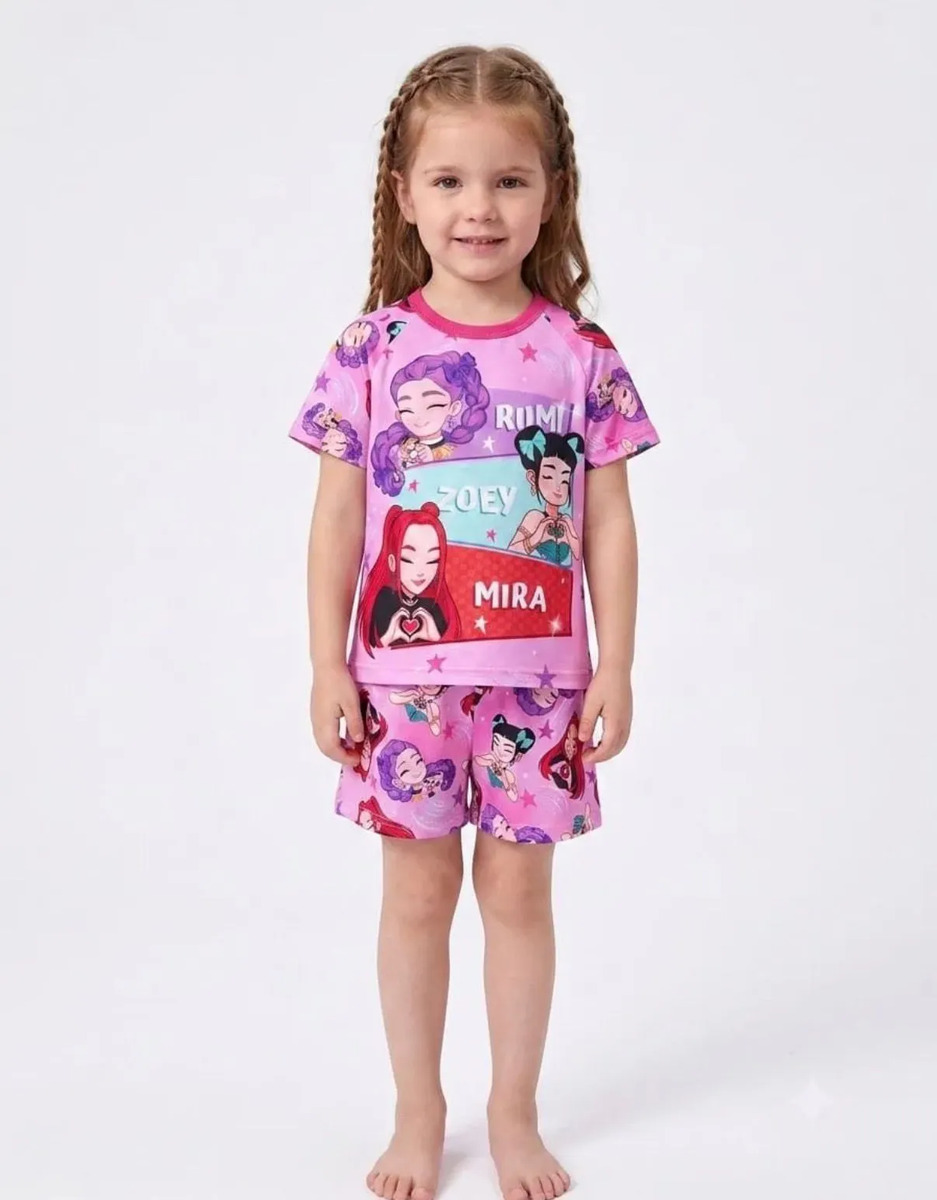Pijama Infantil Personajes Futbol Varios Diseños Animados