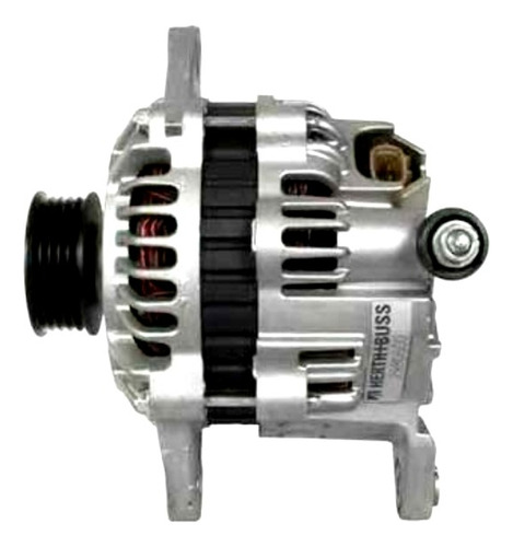 Alternador 12v Polea5pk Subaru Impreza 2.0 Ej20 1996  1999  Foto 3