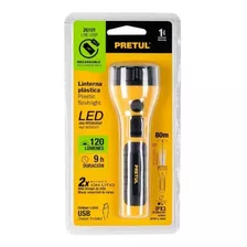 Linterna Recargable Led 45 Metros Pretul