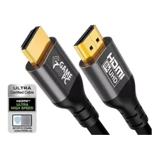 Cable Hdmi 8k 4k Alta Velocidad 120hz 48gbps Ps5 Xone 2mts