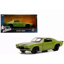 1973 Chevrolet Camaro Rápido Y Furioso 1:32 Jada