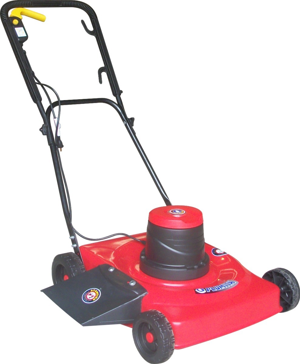 Cortadora De Cesped Plumita 1,5hp 1750w Descarga Lateral