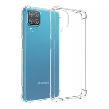 Kit Capa Case Para Samsung Galaxy M12 6.5 + Pelicula 3d 5d