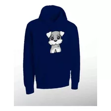 Sudadera Alusiva A Schnauzer Kawai-077