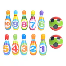 Set Educativo De Bolos Y Bolos Para Interiores Y Exteriores