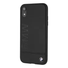 Carcasa Bmw P/iPhone XR Negra Bmhci61llsb