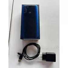 Celular Motorola One Fusion 64 Gb Azul-safira 4 Gb Perfeito