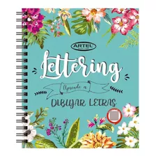 Libro Para Lettering Aprende A Dibujar Letras Artel Color Verde