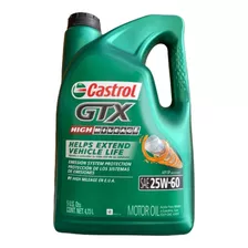 Aceite Castrol Multigrado 25w60 Alto Kilometraje