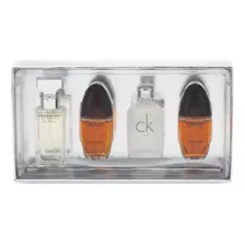 Set De Perfumes Mini Calvin Klein Para Dama (originales)