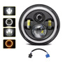 5-3/4 Pulgadas 5.75'' Faro Delantero Led Harley Suzuki Honda