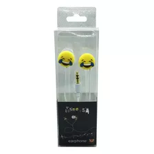 Audifonos Guiños De Emojis Alambrico Varios Mod Kit De 10pza