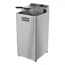 Fritador Elétrico Zona Fria De Óleo Metal Cubas 5000 W