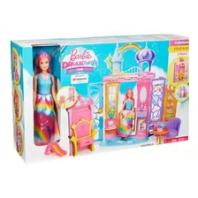 Barbie Dreamtopia Palacio Casa Reino De Colores.