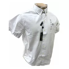Camisa Manga Curta - Branca