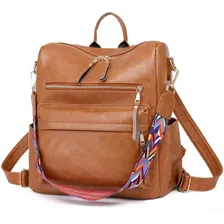 Mochila Bolsa Mujer Monedero De Bolso De Hombro Antirrobo