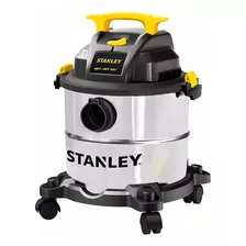 Aspiradora Industrial De Tacho Stanley Sl18116 23l Plateada, Negra Y Amarilla 230v 50hz