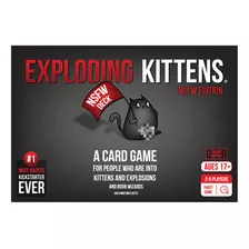 Juego De Mesa - Exploding Kittens - Nsfw Edition - Original