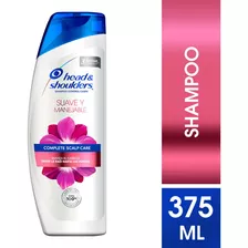 Shampoo Head & Shoulders Suave Y Manejable X 375ml