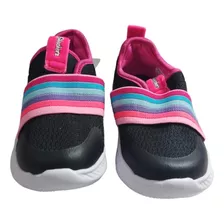 Zapatos Deportivos Skechers Negro Para Niñas