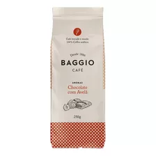 Baggio Café Aromatizado De Chocolate Avellana 250grs Molido