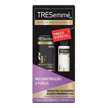 Kit Tresemmé Shampoo + Condicionador Reconstrução E Força