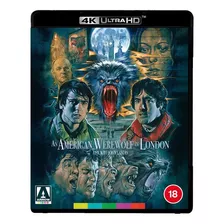 Blu-ray 4k Lobisomem Americano Em Londres American Werewolf