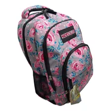 Mochila Backpack Nicks Club Original Varios Colores Y Reforzadas Para Escuela Secundaria