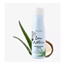 Tónico Refrescante Con Aloe Vera Y Agua De Coco Love Nature 