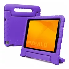 Funda Compatible Con iPad Protector Infantil + Mica Completa