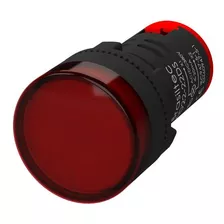 Kit C/ 4 Sinaleiro A Led 22mm 380vca Vermelho