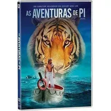 Dvd As Aventuras De Pi