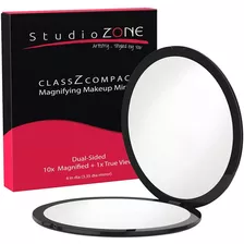 Best Compact Mirror, Espejo Con Aumento Para Maquillaje, Per